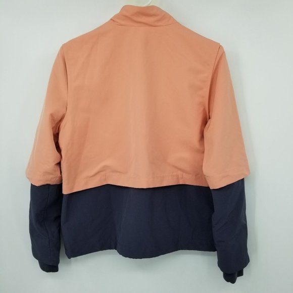 Nike Shield Women's Multicolor Golf Long Sleeve Lightweight Jacket Size Medium - Picture 2 of 13